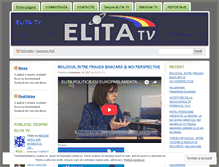 Tablet Screenshot of elitatv.wordpress.com