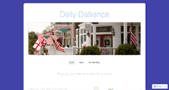 Desktop Screenshot of ddalliance.wordpress.com