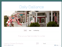 Tablet Screenshot of ddalliance.wordpress.com