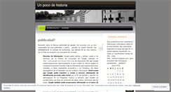 Desktop Screenshot of esficcion.wordpress.com