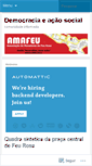 Mobile Screenshot of amafeu.wordpress.com