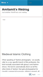 Mobile Screenshot of amitamit.wordpress.com