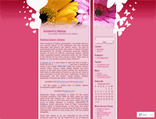 Tablet Screenshot of amitamit.wordpress.com