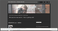 Desktop Screenshot of minicosmopolitans.wordpress.com