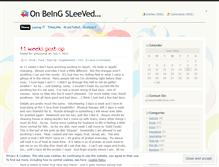 Tablet Screenshot of ginsjournal.wordpress.com