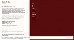 Desktop Screenshot of hrcoils.wordpress.com