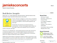 Tablet Screenshot of jamieksconcerts.wordpress.com