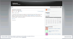 Desktop Screenshot of infamous.wordpress.com