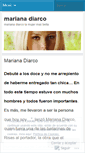 Mobile Screenshot of marianadiarco.wordpress.com