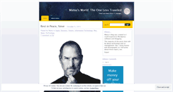 Desktop Screenshot of matsu.wordpress.com