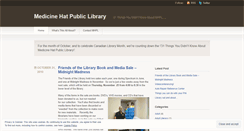 Desktop Screenshot of mhpl.wordpress.com