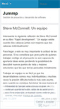 Mobile Screenshot of jummp.wordpress.com