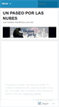 Mobile Screenshot of lasnubesdedatrebil.wordpress.com