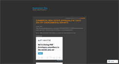 Desktop Screenshot of benboothe.wordpress.com