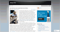 Desktop Screenshot of burgospost.wordpress.com