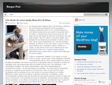 Tablet Screenshot of burgospost.wordpress.com