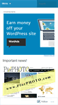 Mobile Screenshot of pforphoto.wordpress.com