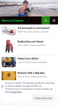 Mobile Screenshot of morroincowra.wordpress.com