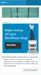 Mobile Screenshot of mamalooks.wordpress.com