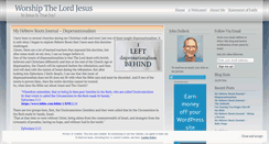 Desktop Screenshot of mylordisjesus.wordpress.com