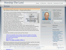 Tablet Screenshot of mylordisjesus.wordpress.com