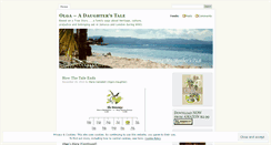 Desktop Screenshot of olgasdaughter.wordpress.com