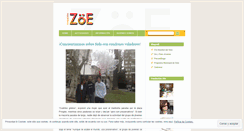 Desktop Screenshot of fundacionzoe.wordpress.com