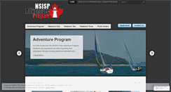 Desktop Screenshot of nsispadventure.wordpress.com