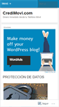 Mobile Screenshot of credimovil.wordpress.com