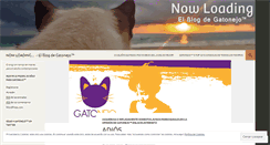 Desktop Screenshot of gatonejo.wordpress.com