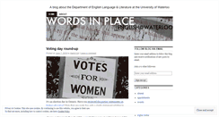 Desktop Screenshot of englishatwaterloo.wordpress.com