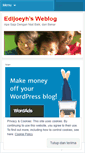 Mobile Screenshot of edijoeyh.wordpress.com