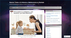 Desktop Screenshot of buenostratosalainfanciaenburlada.wordpress.com