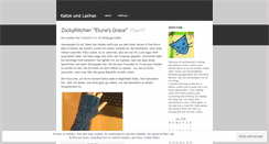 Desktop Screenshot of lachsekatze.wordpress.com