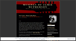 Desktop Screenshot of jamiemcpherson.wordpress.com