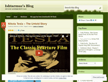 Tablet Screenshot of ishtarmuz.wordpress.com