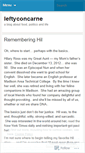 Mobile Screenshot of leftyconcarne.wordpress.com