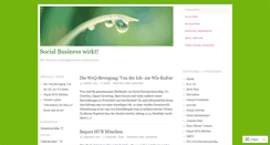 Desktop Screenshot of akzentesetzen.wordpress.com