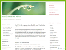 Tablet Screenshot of akzentesetzen.wordpress.com