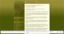 Desktop Screenshot of oconxuro.wordpress.com