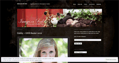 Desktop Screenshot of imagesinred.wordpress.com