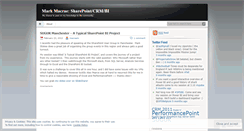 Desktop Screenshot of macraem.wordpress.com