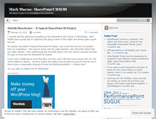 Tablet Screenshot of macraem.wordpress.com