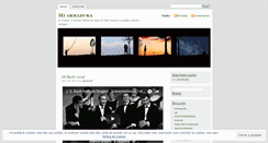 Desktop Screenshot of miarmadura.wordpress.com