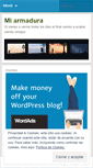 Mobile Screenshot of miarmadura.wordpress.com