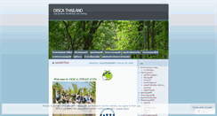 Desktop Screenshot of oiscathailand01.wordpress.com
