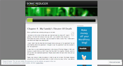 Desktop Screenshot of larrysonicreducer.wordpress.com