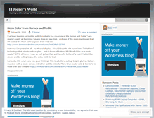 Tablet Screenshot of itjogger.wordpress.com