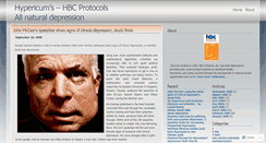 Desktop Screenshot of hypericum.wordpress.com
