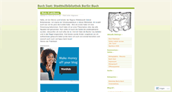 Desktop Screenshot of buchliest.wordpress.com